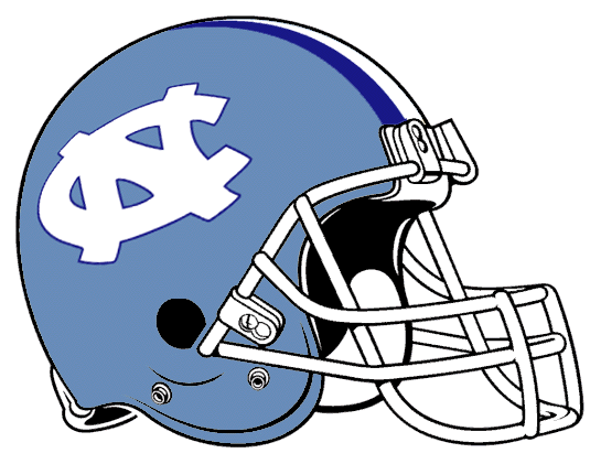 North Carolina Tar Heels 1988-1998 Helmet Logo DIY iron on transfer (heat transfer)